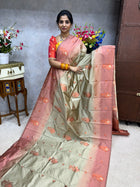 Semi Kanchipuram Silk