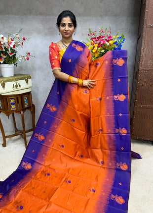 Semi Kanchipuram Silk