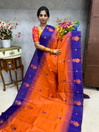 Semi Kanchipuram Silk
