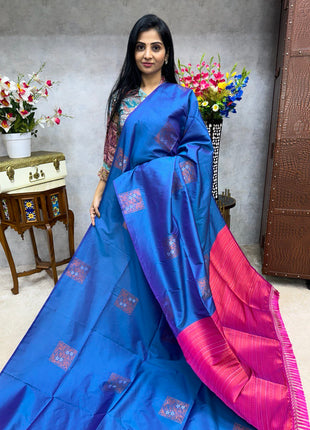Border Less Soft Silk