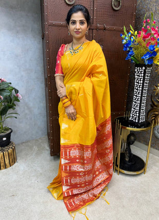 Semi Raw Silk Sarees