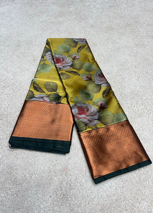 Printed Pure Silk