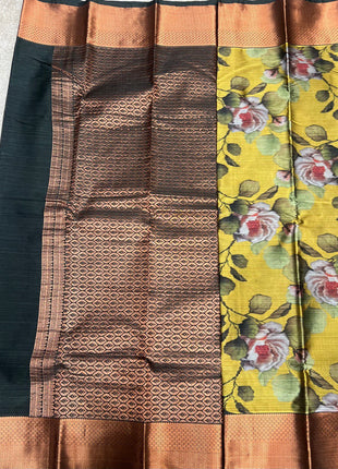Printed Pure Silk
