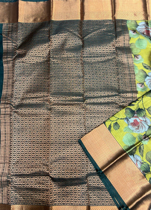 Printed Pure Silk