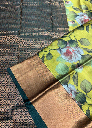 Printed Pure Silk
