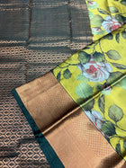 Printed Pure Silk