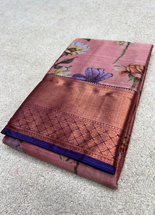 Printed Pure Silk