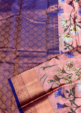 Printed Pure Silk