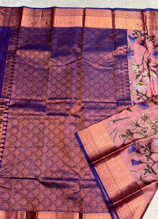 Printed Pure Silk