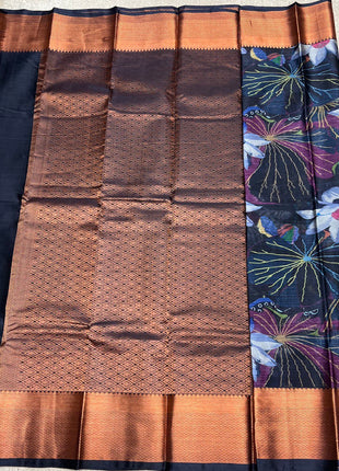 Printed Pure Silk