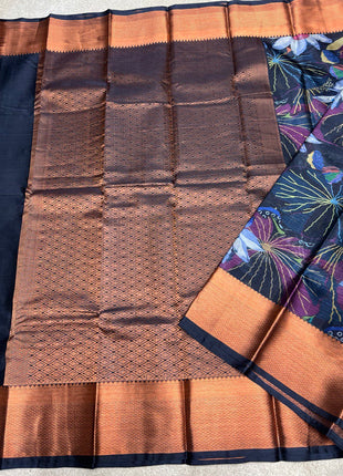 Printed Pure Silk
