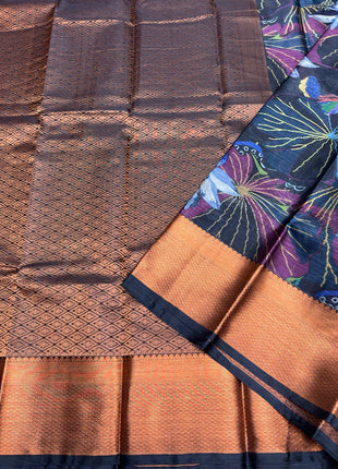 Printed Pure Silk
