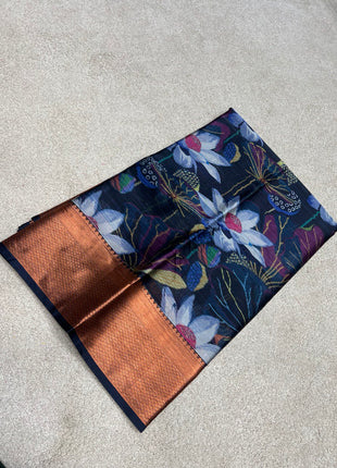 Printed Pure Silk