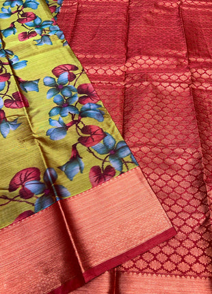 Printed Pure Silk