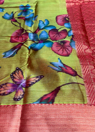 Printed Pure Silk