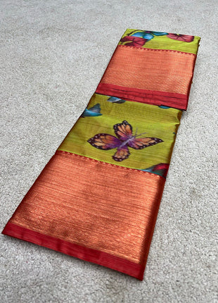 Printed Pure Silk
