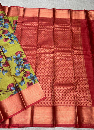 Printed Pure Silk