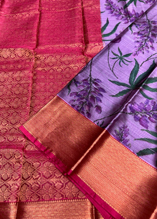 Printed Pure Silk