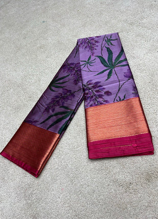 Printed Pure Silk