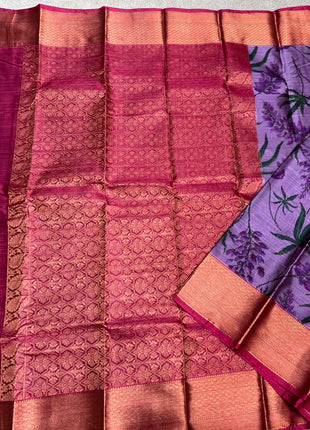 Printed Pure Silk