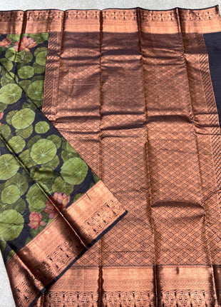 Printed Pure Silk