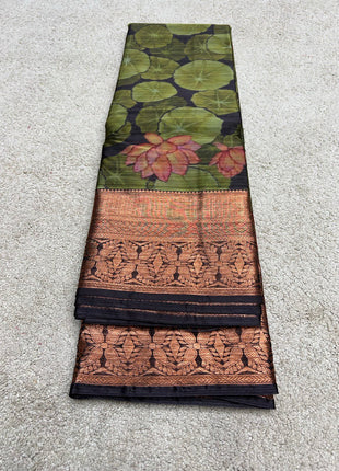 Printed Pure Silk