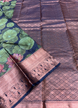 Printed Pure Silk