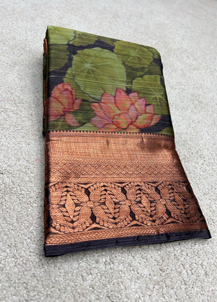 Printed Pure Silk