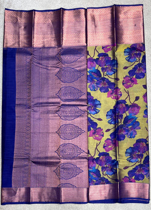 Printed Pure Silk