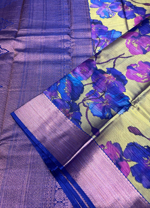 Printed Pure Silk