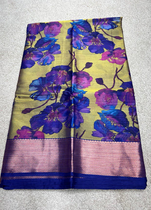 Printed Pure Silk