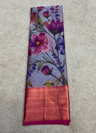 Printed Pure Silk
