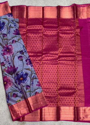 Printed Pure Silk