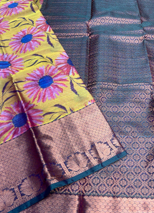 Printed Pure Silk