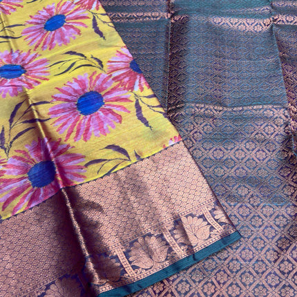 Printed Pure Silk