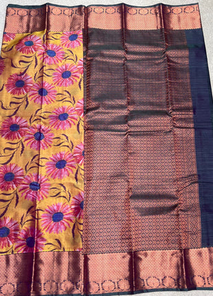Printed Pure Silk