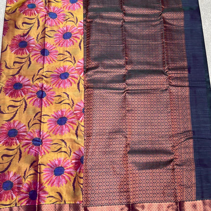 Printed Pure Silk