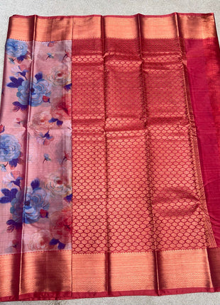 Printed Pure Silk