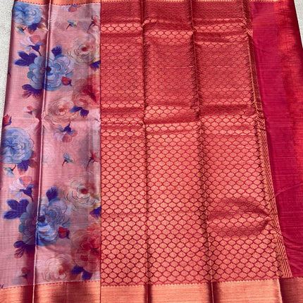 Printed Pure Silk