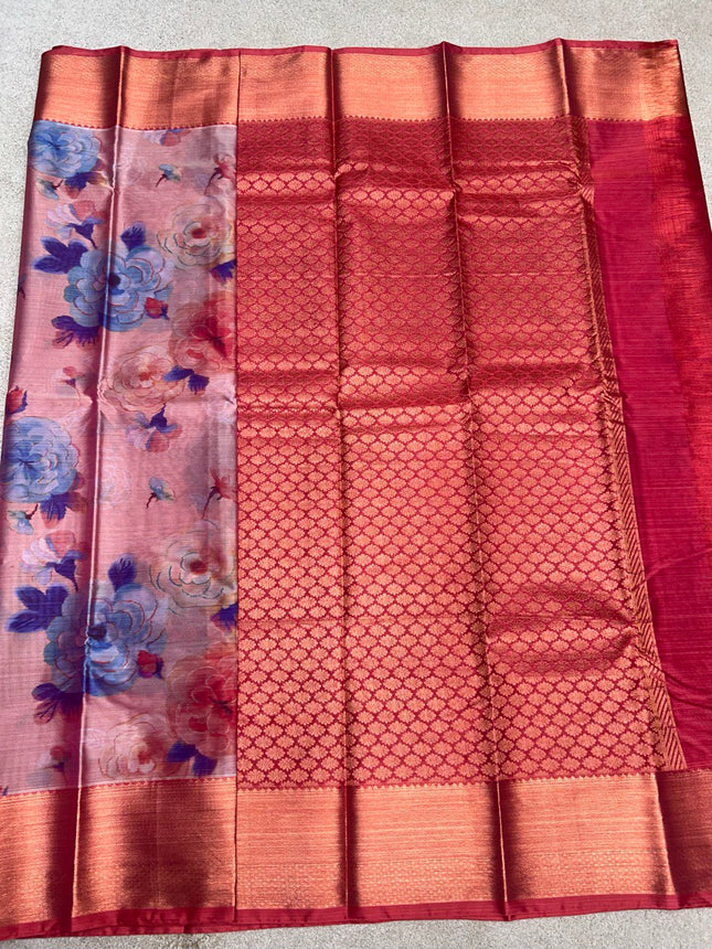 Printed Pure Silk