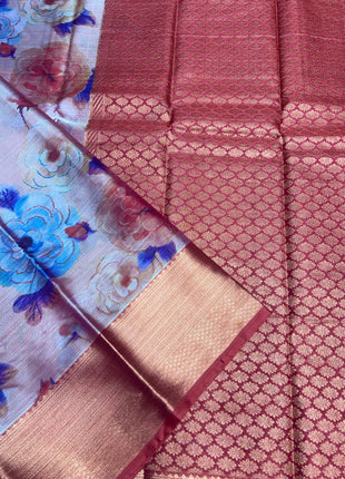 Printed Pure Silk