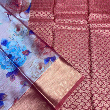 Printed Pure Silk