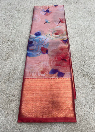 Printed Pure Silk