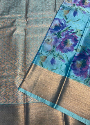 Printed Pure Silk