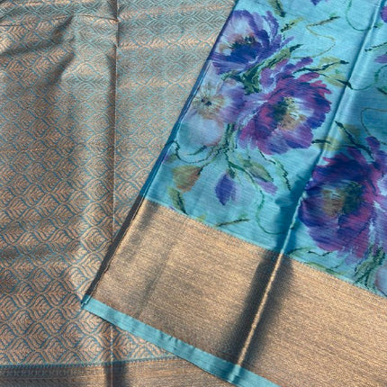 Printed Pure Silk