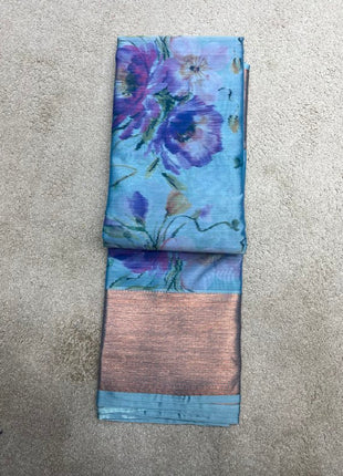 Printed Pure Silk