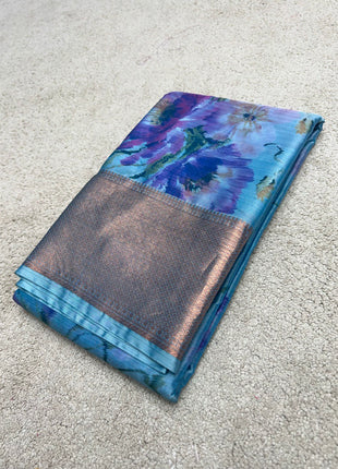 Printed Pure Silk