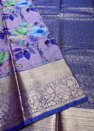 Printed Pure Silk
