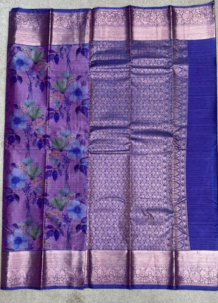 Printed Pure Silk