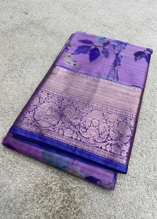 Printed Pure Silk